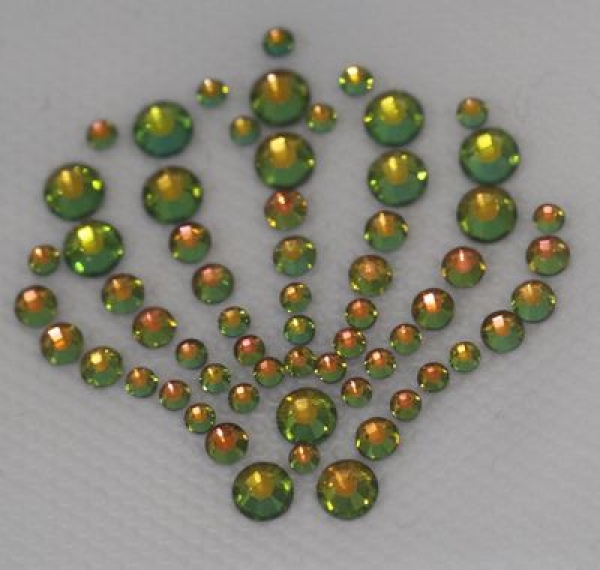 Swarovski Bügelapplikation Hotfix