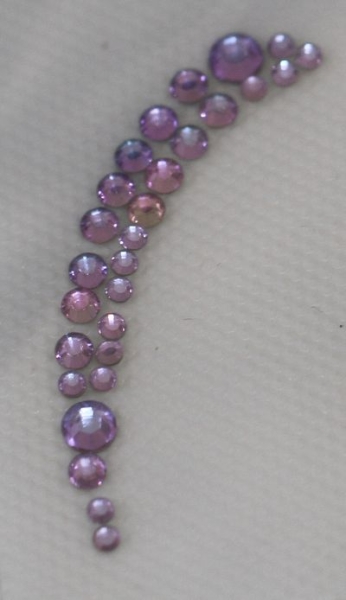 Swarovski Bügelapplikation Hotfix