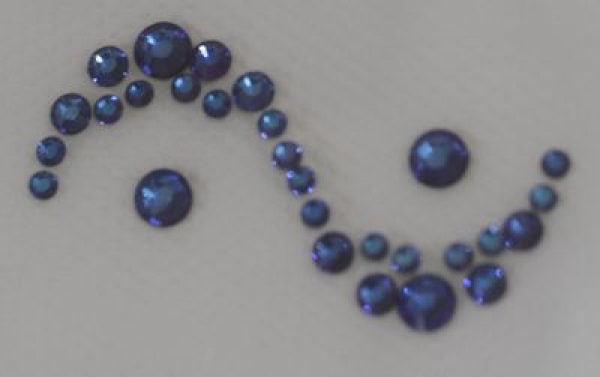 Swarovski Bügelapplikation Hotfix