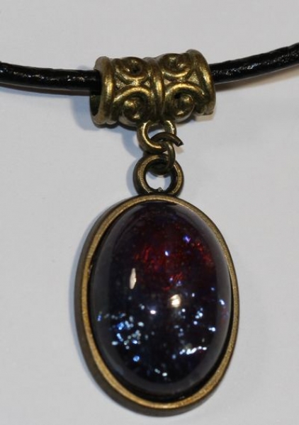 Anhänger "Glow Purple" Designer - Unikat - Einzelstück