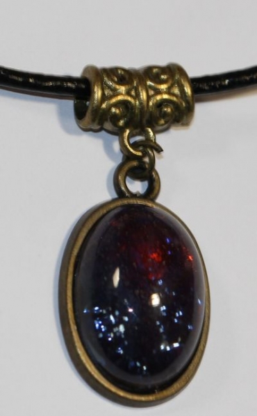 Anhänger "Glow Purple" Designer - Unikat - Einzelstück