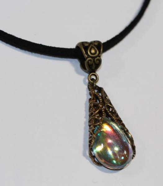 Anhänger "Moonshine Drop" Designer - Unikat - Einzelstück