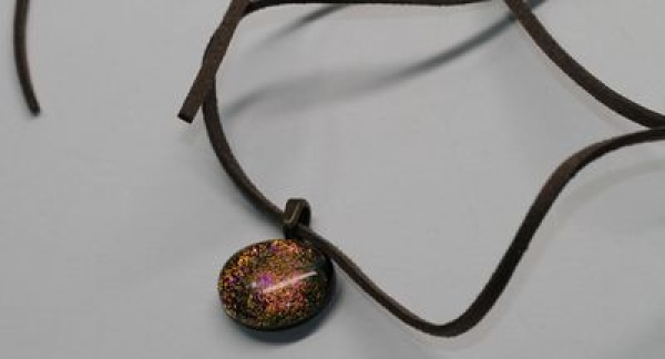 Anhänger "Lava lake" Designer - Unikat - Einzelstück