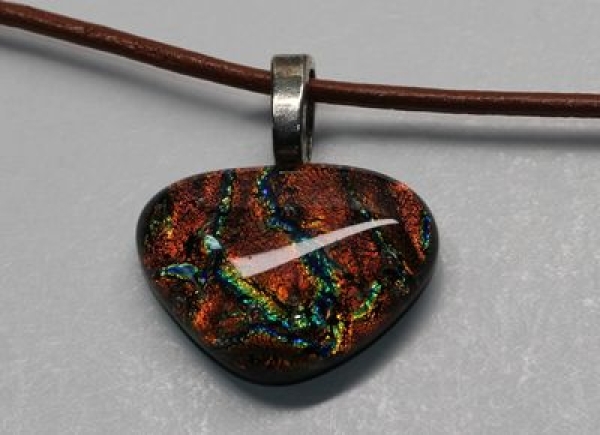 Anhänger "Lifelines" Designer - Unikat - Einzelstück