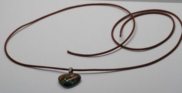 Anhänger "Lifelines" Designer - Unikat - Einzelstück
