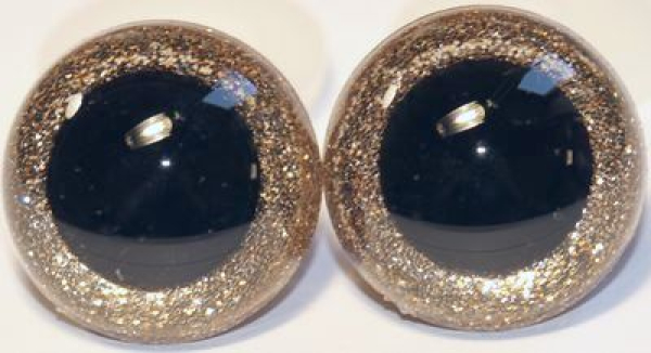 Augen Glitzer Sand 2