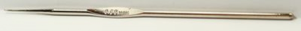 1 Häkelnadel 0,6 mm Metall