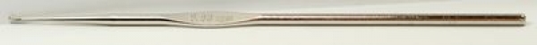 1 Häkelnadel 0,8 mm Metall