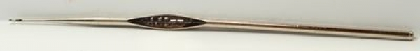 1 Häkelnadel 1,1mm Metall
