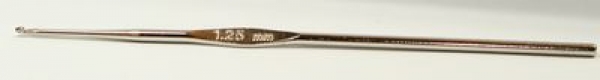1 Häkelnadel 1,25 mm Metall