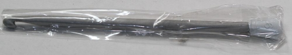 1 Häkelnadel 6 mm Metall