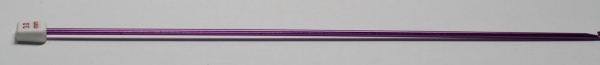 1 Häkelnadel 3 mm Metall beere tunesisch