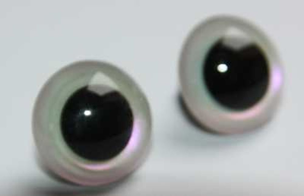 Sicherheitsaugen Interferenz Violett 3
