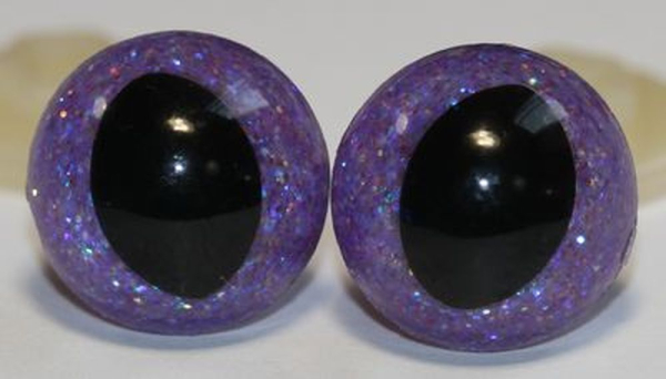 Katzenaugen Drachenaugen Glitzer Glitter Purpurflieder_2