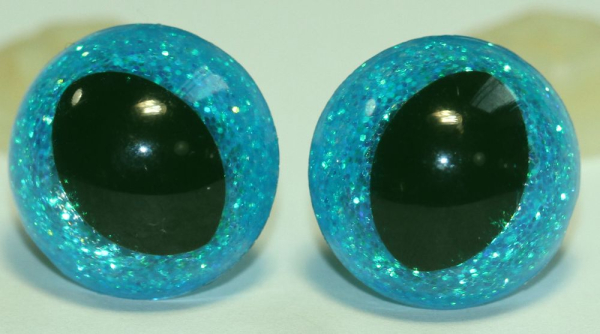 Katzenaugen Drachenaugen Glitzer Glitter Blue Slush_2