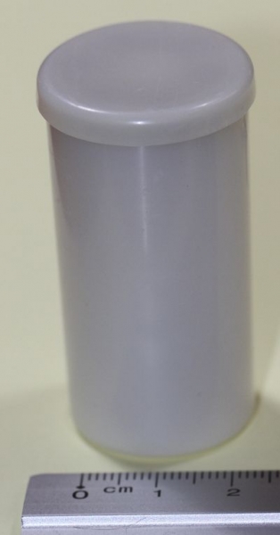 1 Stück Kuhglocke weiß ca. 54 mm x 29 mm