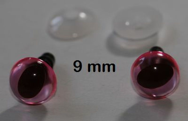 Katzenaugen Drachenaugen rosa transparent_3