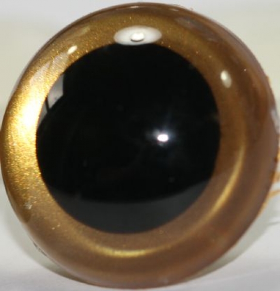 Sicherheitsaugen metallisch metallic