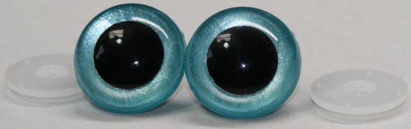 Sicherheitsaugen mint metallic 2