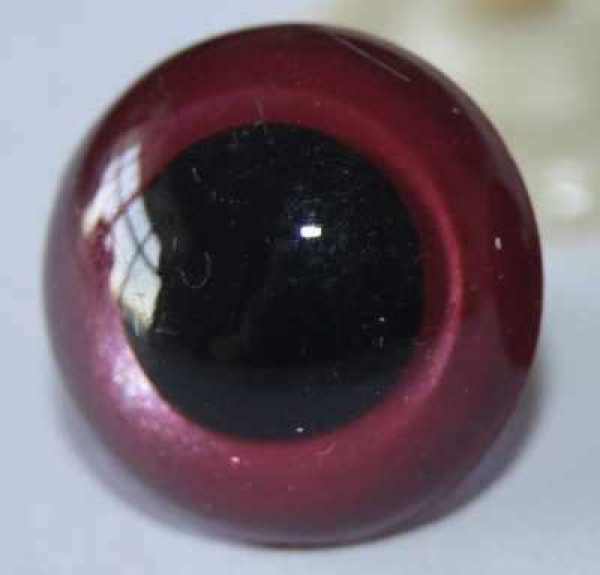 Sicherheitsaugen Pink metallic