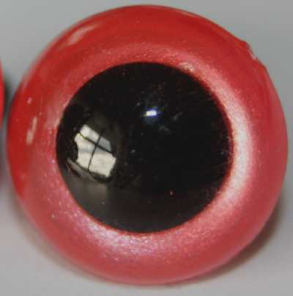 Sicherheitsaugen Hellrosa metallic