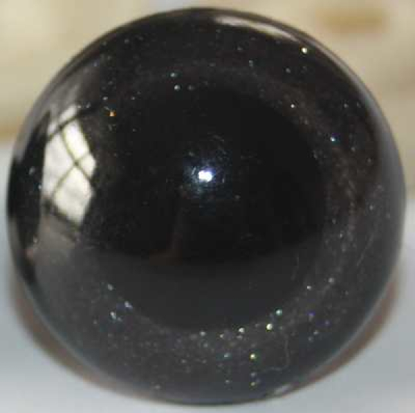 Sicherheitsaugen Eisen irisierend metallic