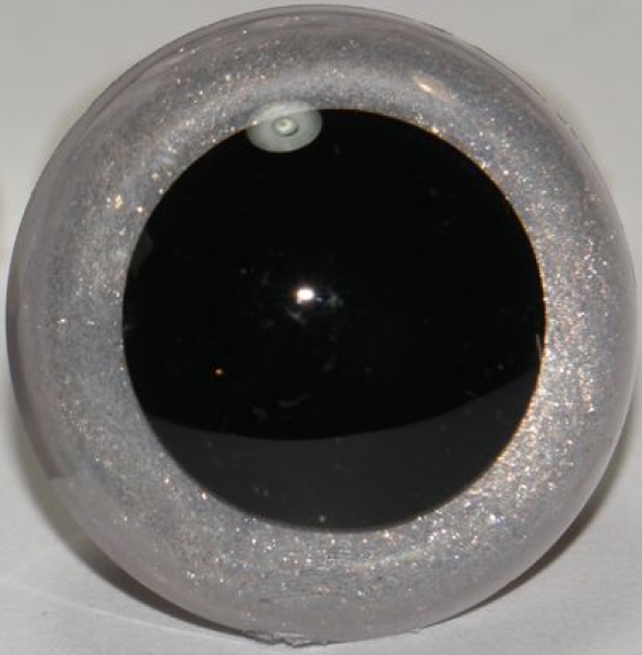 Sicherheitsaugen metallisch metallic