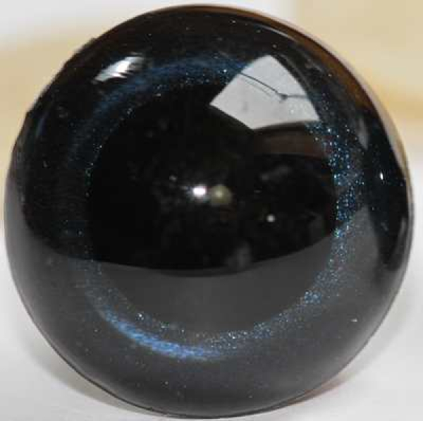 Sicherheitsaugen dunkelblau metallic