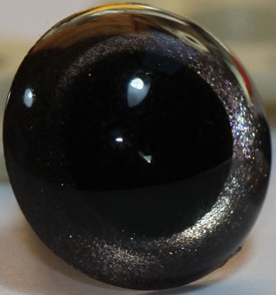 Sicherheitsaugen cappuccino metallic