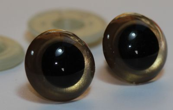 Sicherheitsaugen brushed bronze metallic 2