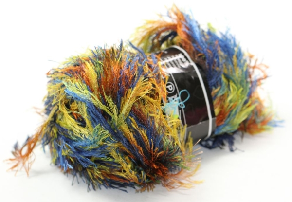 Wolle Mignon 50 g 100 % Polyester Farbe bunt