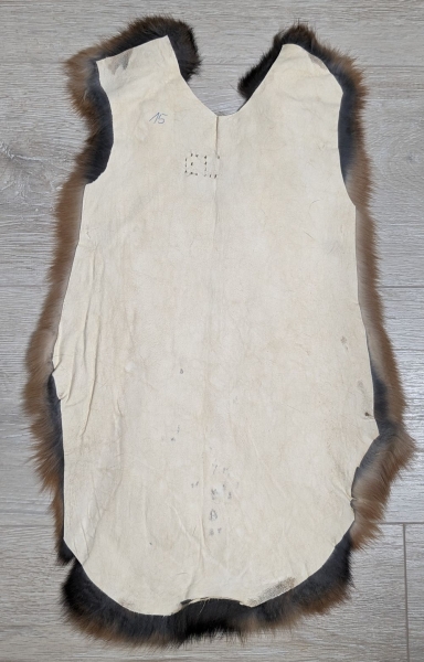 Kaninchenfell braun schwarz Lohkaninchen Nr. 15