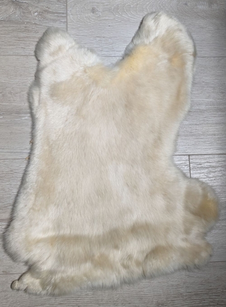Kaninchenfell creme Satin Nr. 29