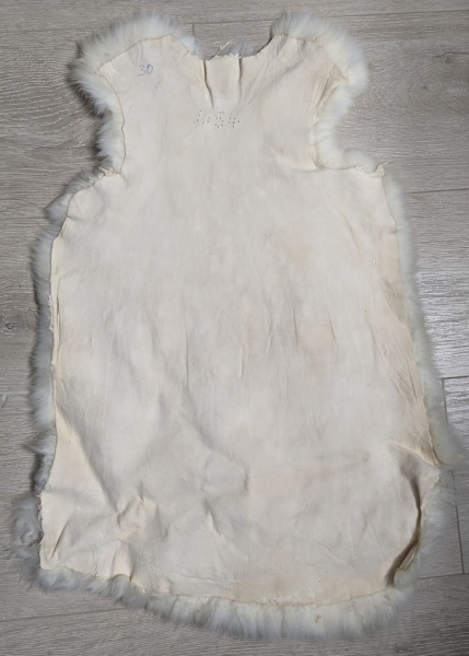 Kaninchenfell weiß Nr. 30