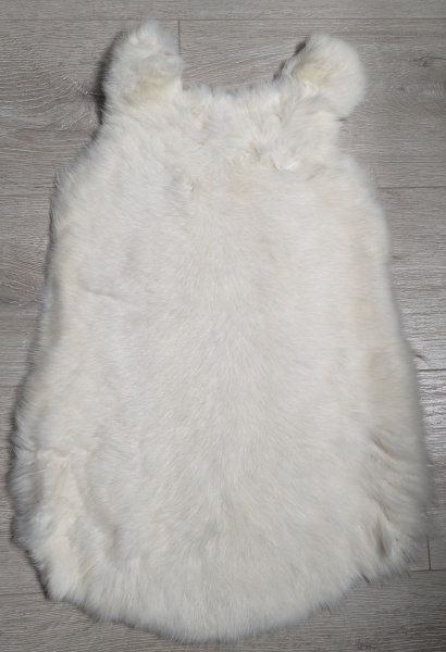 Kaninchenfell weiß Nr. 32