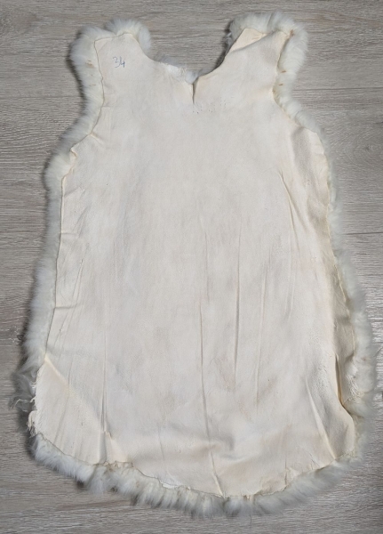 Kaninchenfell weiß Nr. 34