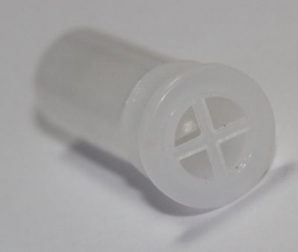 1 Stück Quietsche zum Einsetzen / Einbauen in Spielzeug ca. 15 mm x 6 mm
