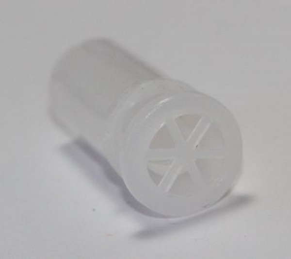 1 Stück Quietsche zum Einsetzen / Einbauen in Spielzeug ca. 18 mm x 9 mm