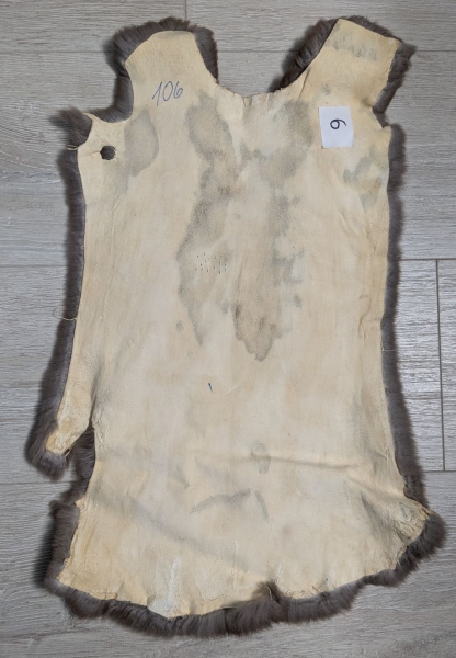 Kaninchenfell Rexkanin braun Nr. 106