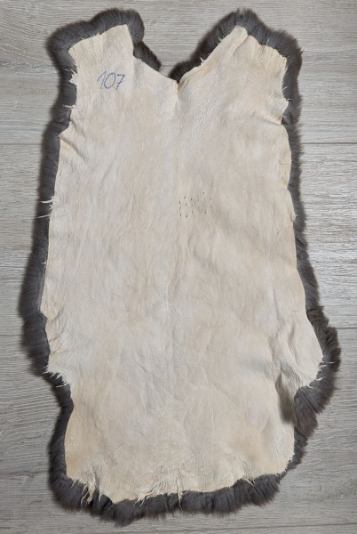 Kaninchenfell Rexkanin braun Nr. 107