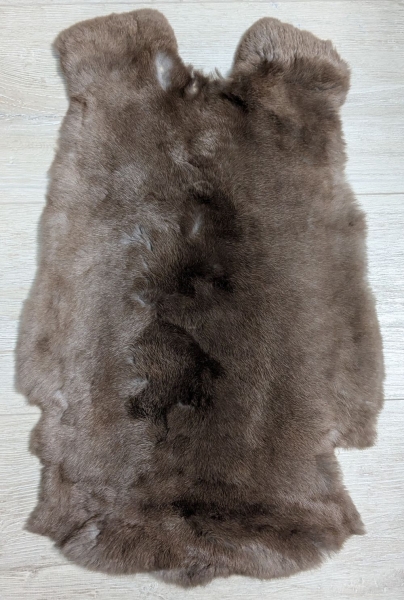 Kaninchenfell Rexkanin braun Nr. 108
