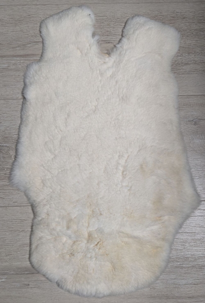 Kaninchenfell Rexkanin weiß Nr. 109