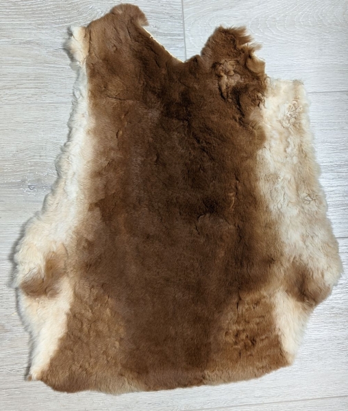 Kaninchenfell Rexkanin Gelbrex Nr. 71