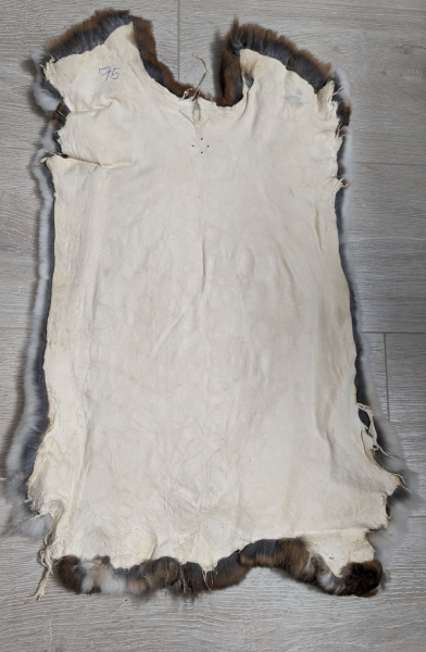 Kaninchenfell Rexkanin Castor Rex Nr. 75