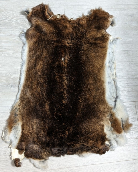Kaninchenfell Rexkanin Castor Rex Nr. 78