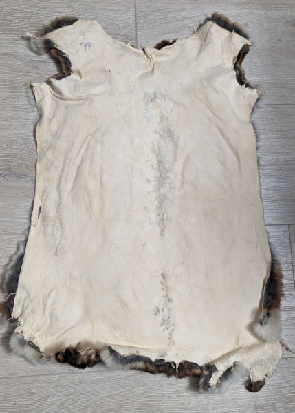 Kaninchenfell Rexkanin Castor Rex Nr. 78