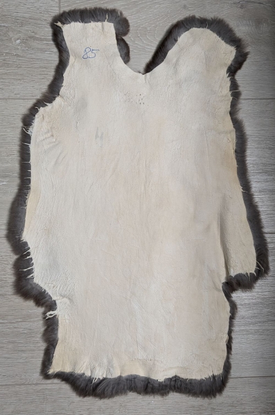 Kaninchenfell Rexkanin braun Nr. 85