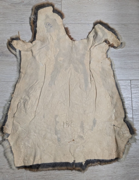 Kaninchenfell Rexkanin Castor Rex Nr. 94