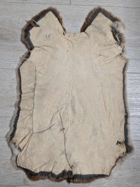 Kaninchenfell Rexkanin Castor Rex Nr. 98