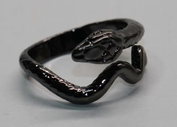 Ring Schlange dunkel